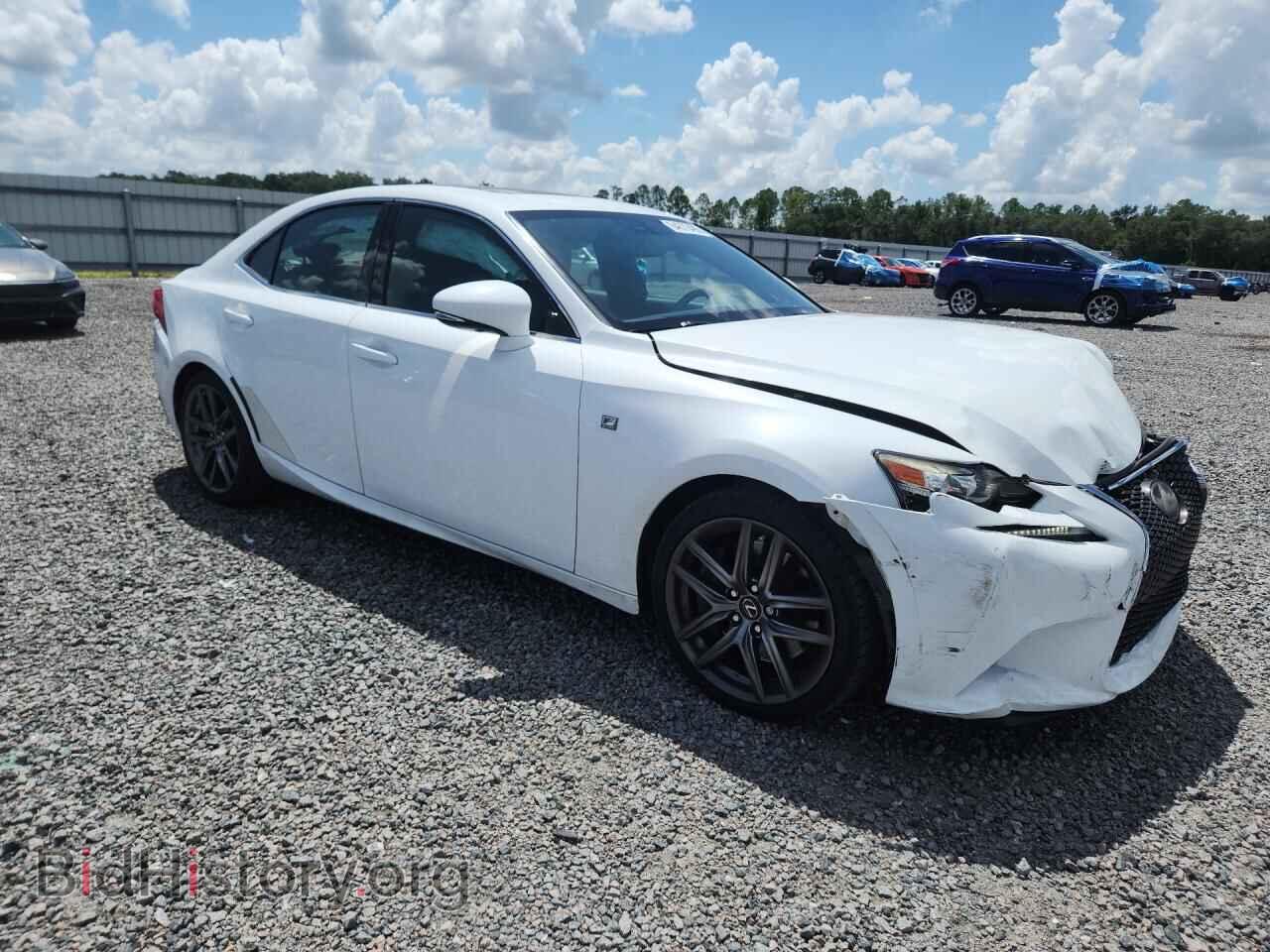 2016 LEXUS IS - VIN: JTHBA1D29G5028186 - Photo 4