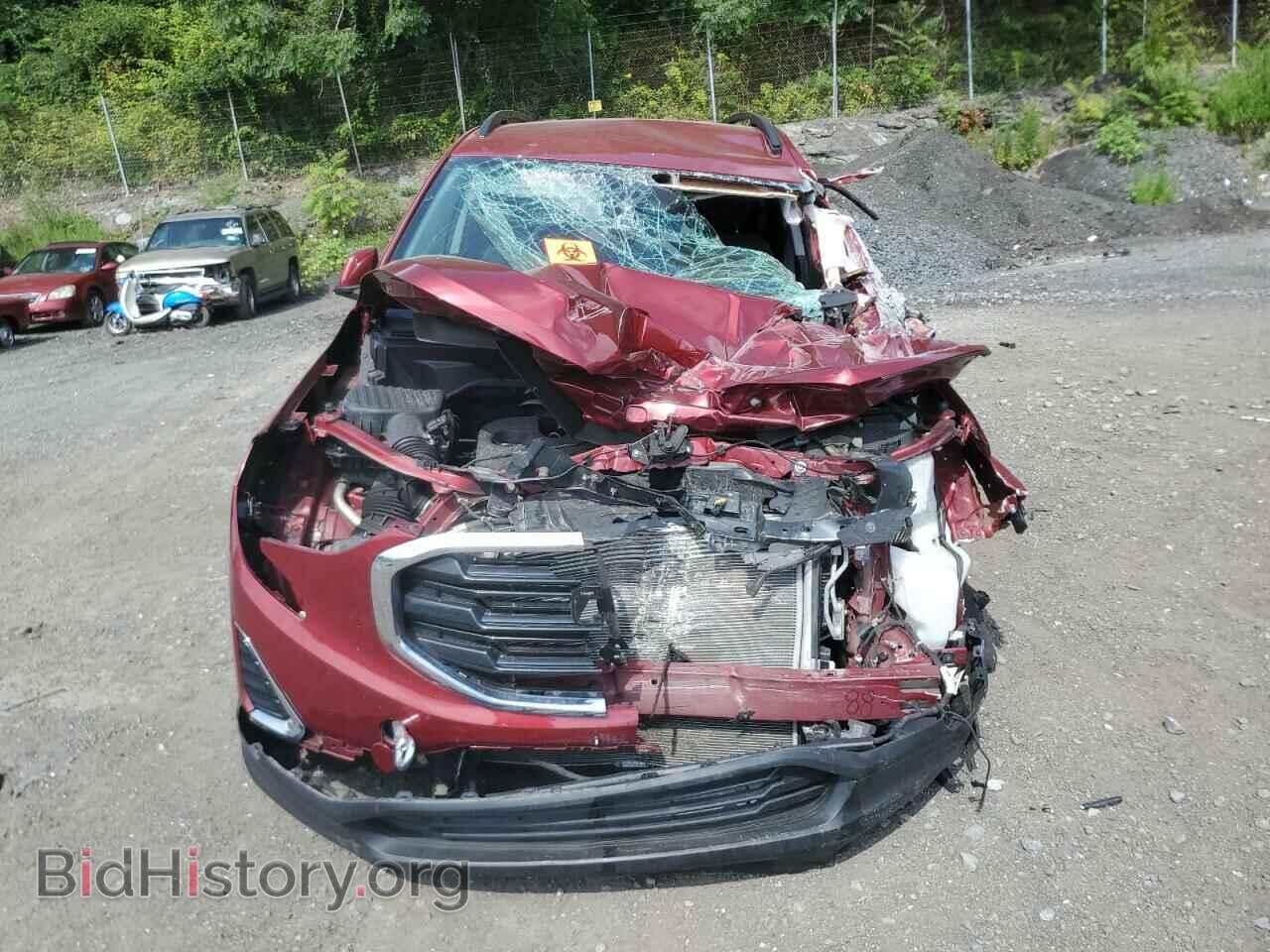 2019 GMC TERRAIN - VIN: 3GKALTEV9KL259064 - Фото 5