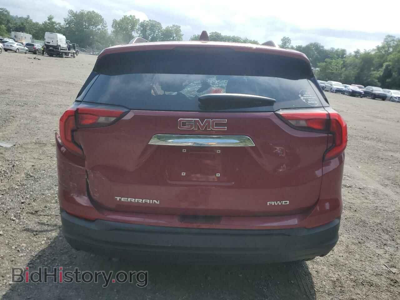 2019 GMC TERRAIN - VIN: 3GKALTEV9KL259064 - Фото 6