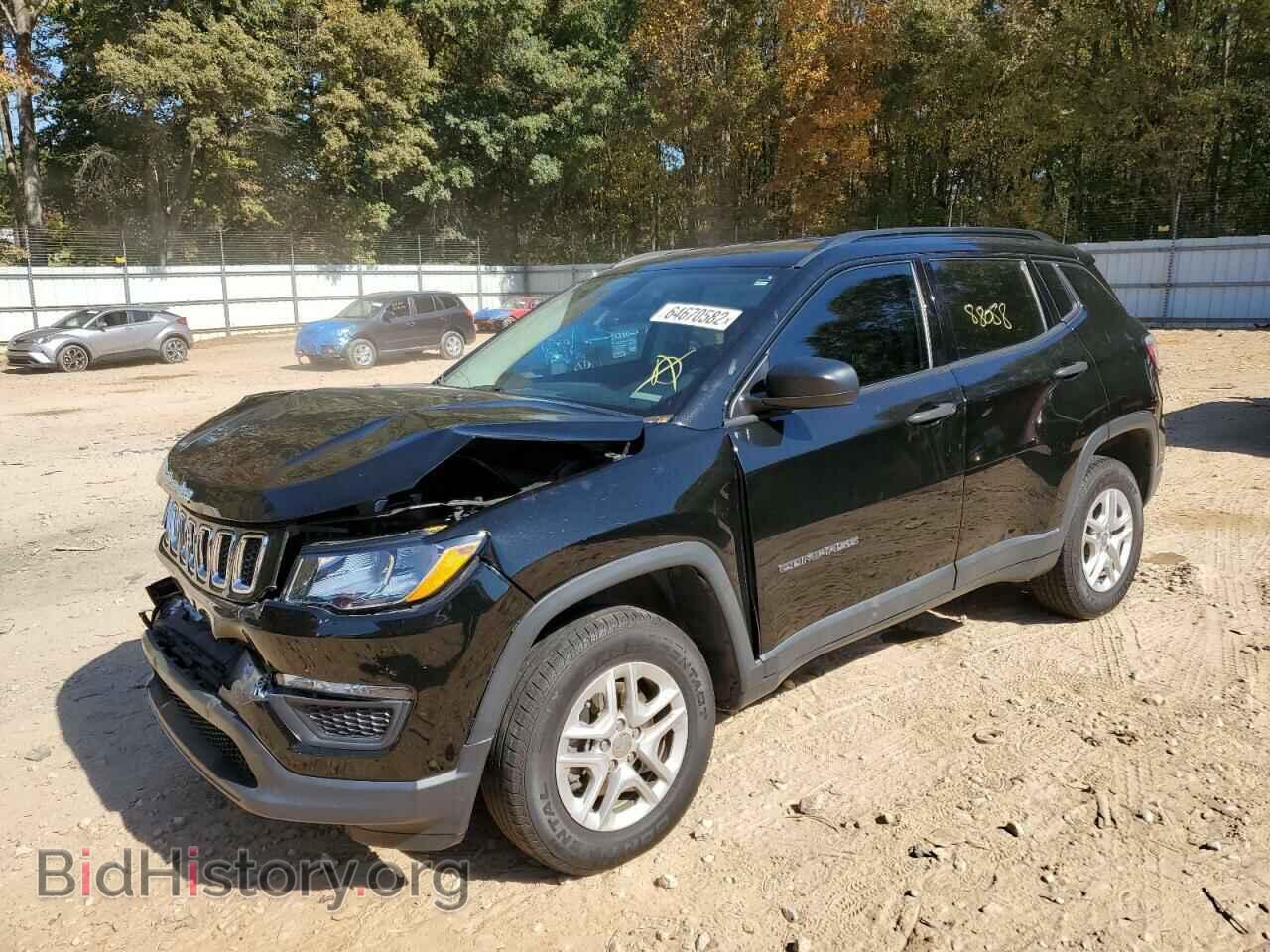 2017 JEEP COMPASS - VIN: 3C4NJDAB2HT642633 - Фото 2