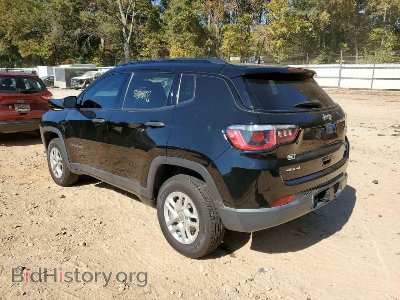2017 JEEP COMPASS - VIN: 3C4NJDAB2HT642633 - Фото 3