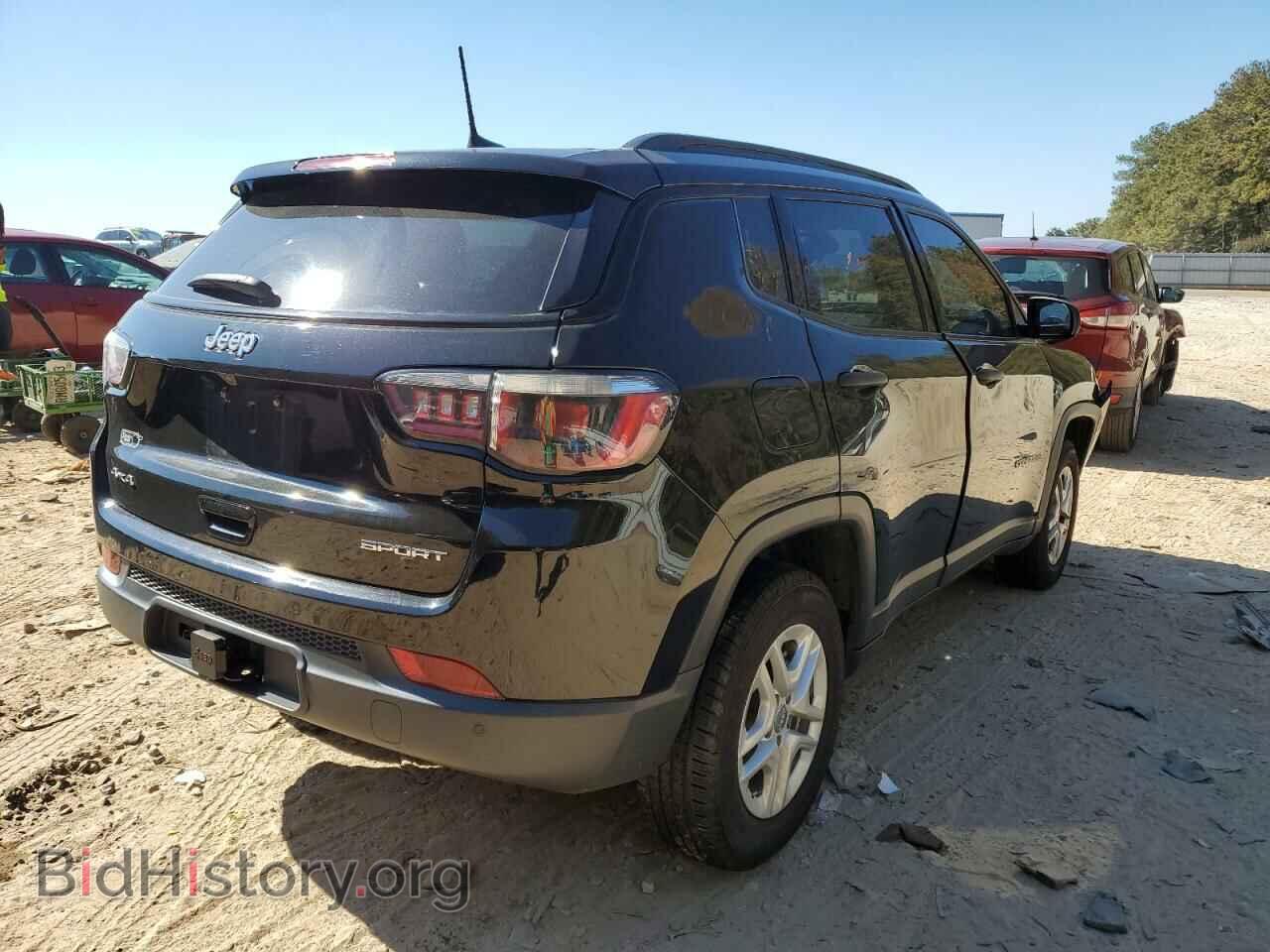 2017 JEEP COMPASS - VIN: 3C4NJDAB2HT642633 - Фото 4