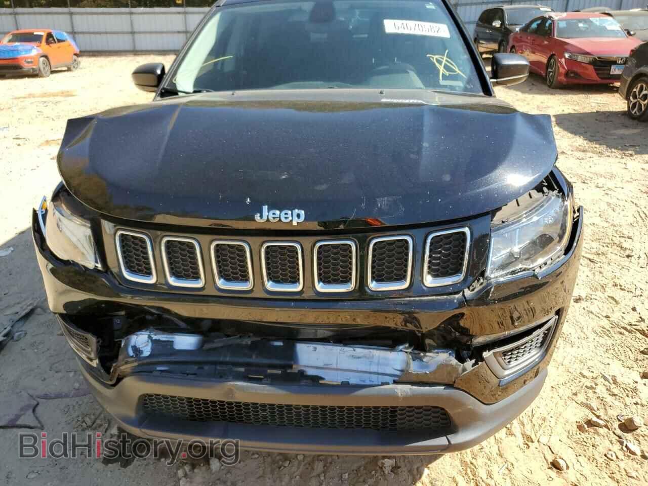 2017 JEEP COMPASS - VIN: 3C4NJDAB2HT642633 - Фото 7