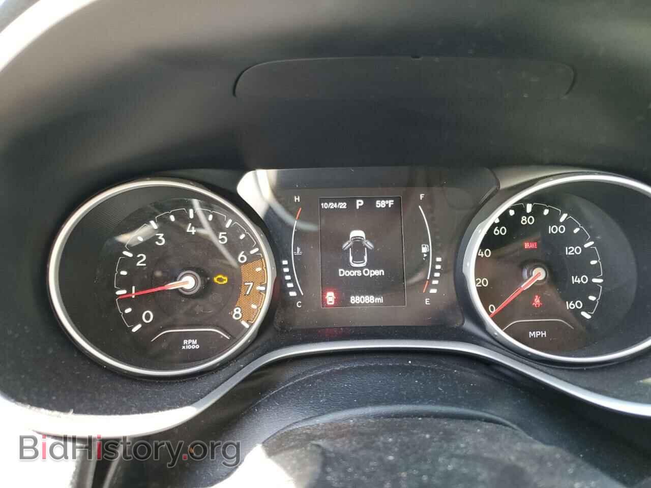 2017 JEEP COMPASS - VIN: 3C4NJDAB2HT642633 - Фото 8