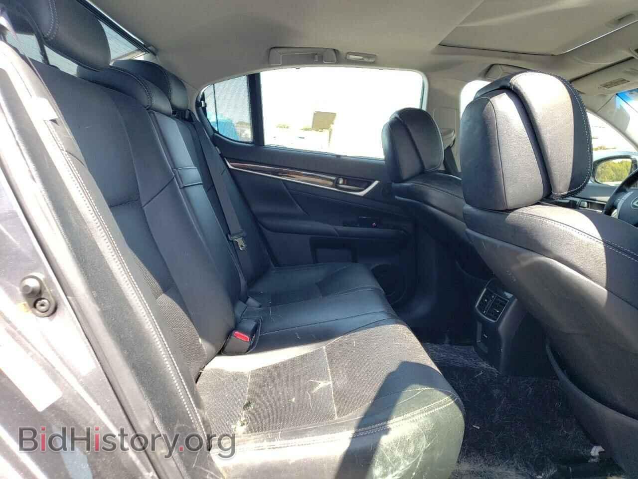 2013 LEXUS GS350 - VIN: JTHBE1BL2D5012133 - Фото 10