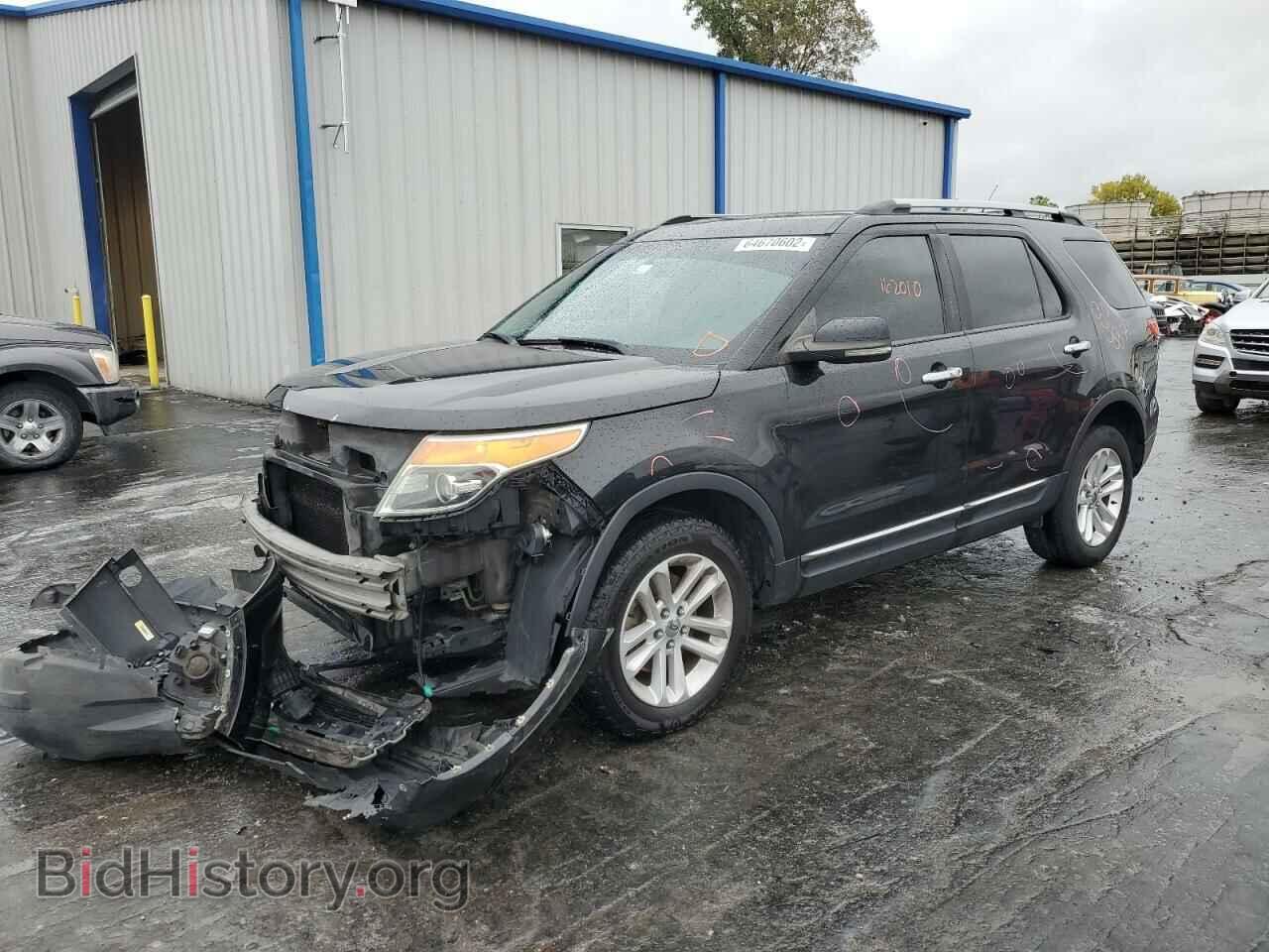 2011 FORD EXPLORER - VIN: 1FMHK8D89BGA12827 - Фото 2