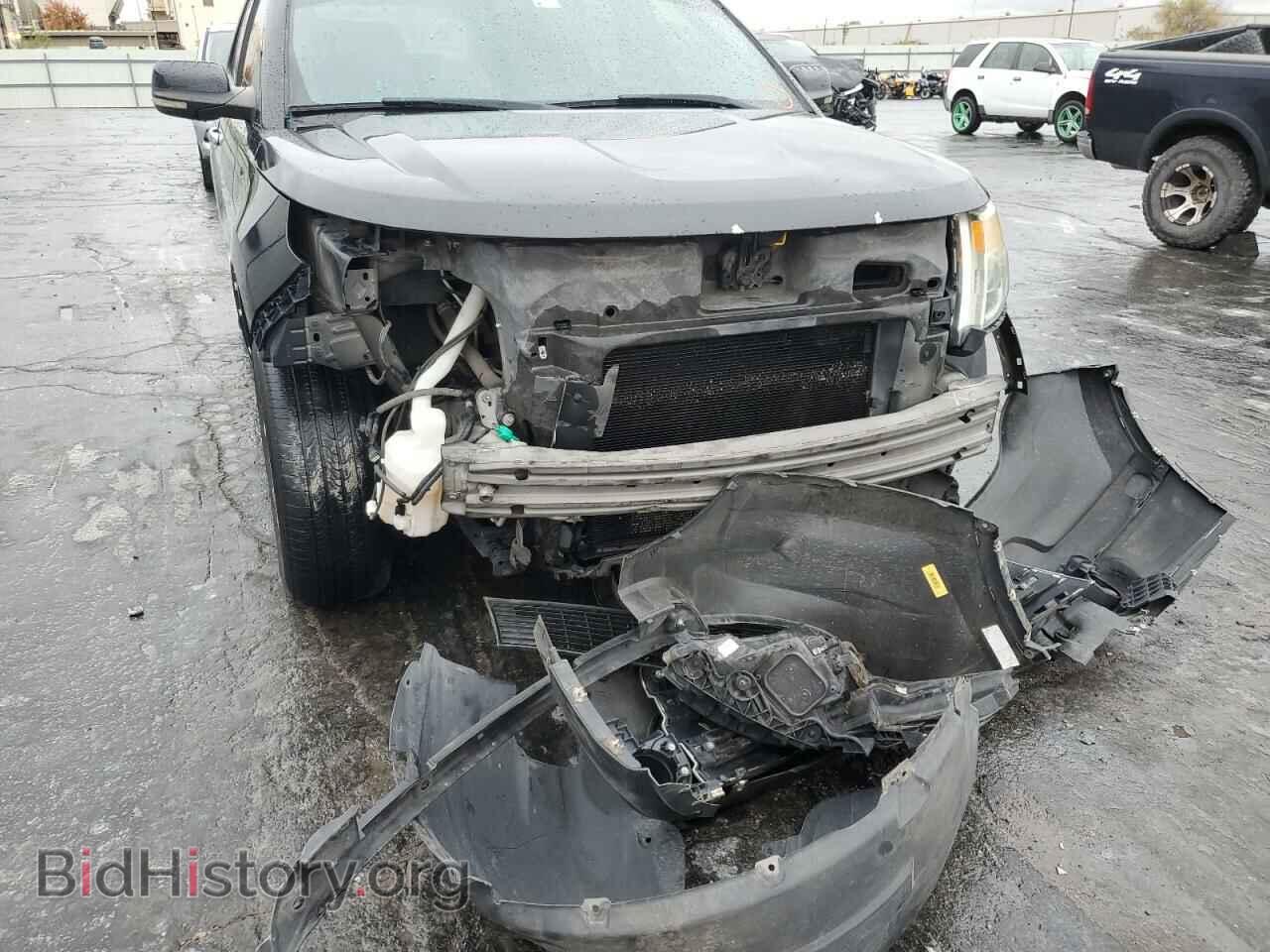 2011 FORD EXPLORER - VIN: 1FMHK8D89BGA12827 - Фото 9