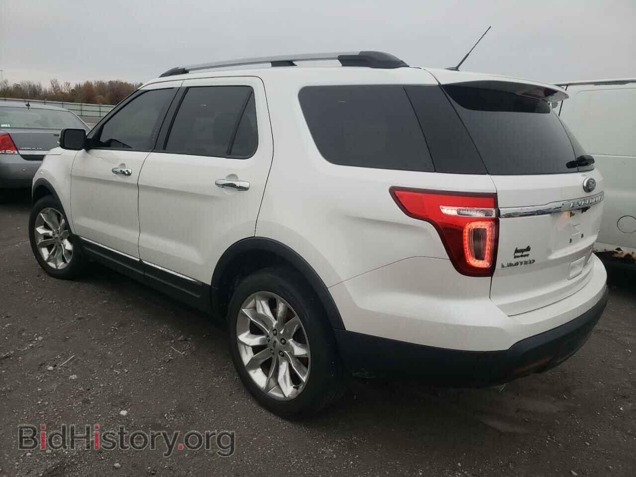 2014 FORD EXPLORER - VIN: 1FM5K7F80EGC01476 - Фото 3