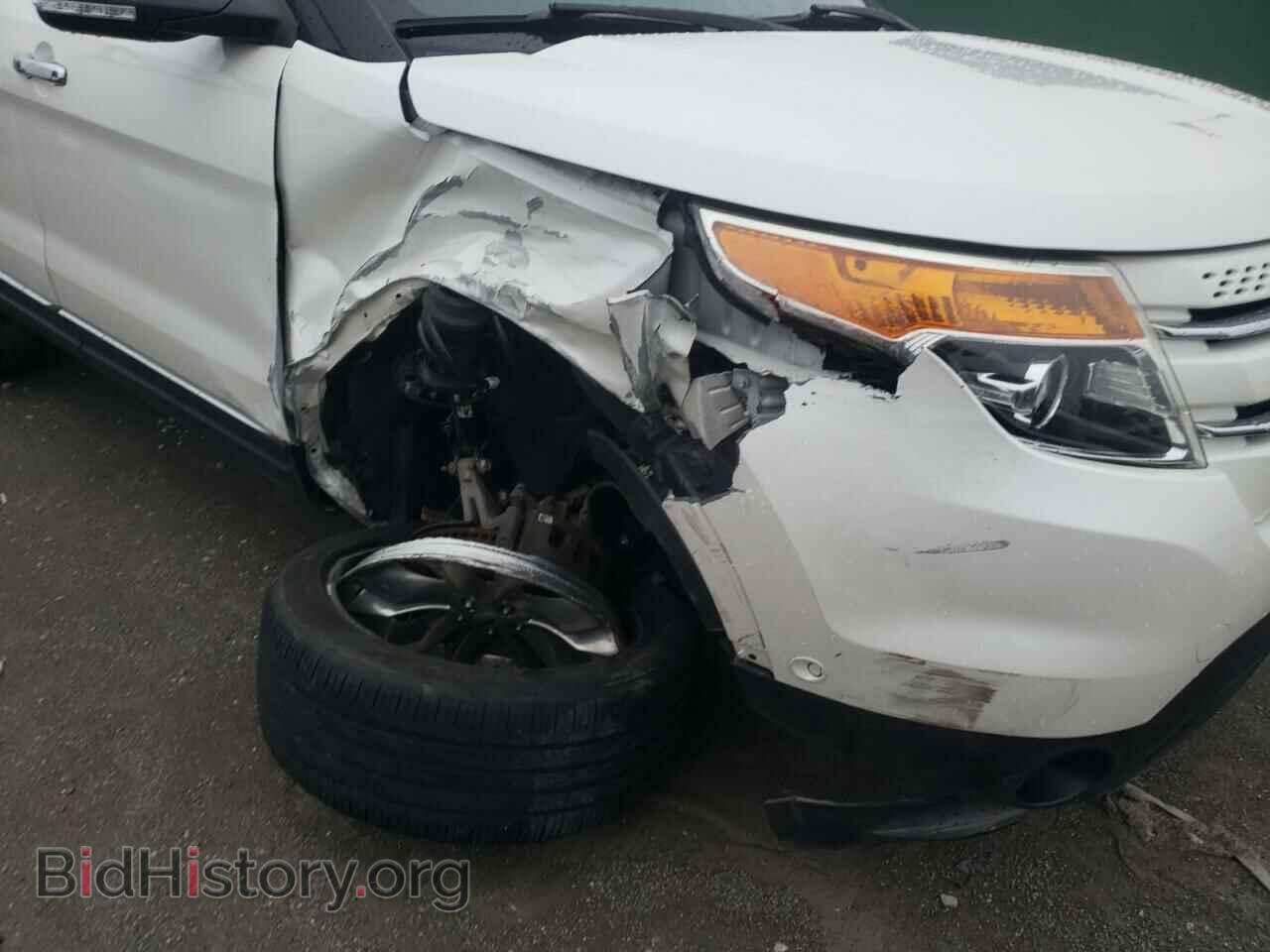 2014 FORD EXPLORER - VIN: 1FM5K7F80EGC01476 - Фото 9