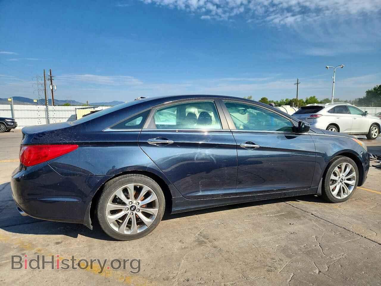 2012 HYUNDAI SONATA - VIN: 5NPEC4AC9CH387748 - Фото 3