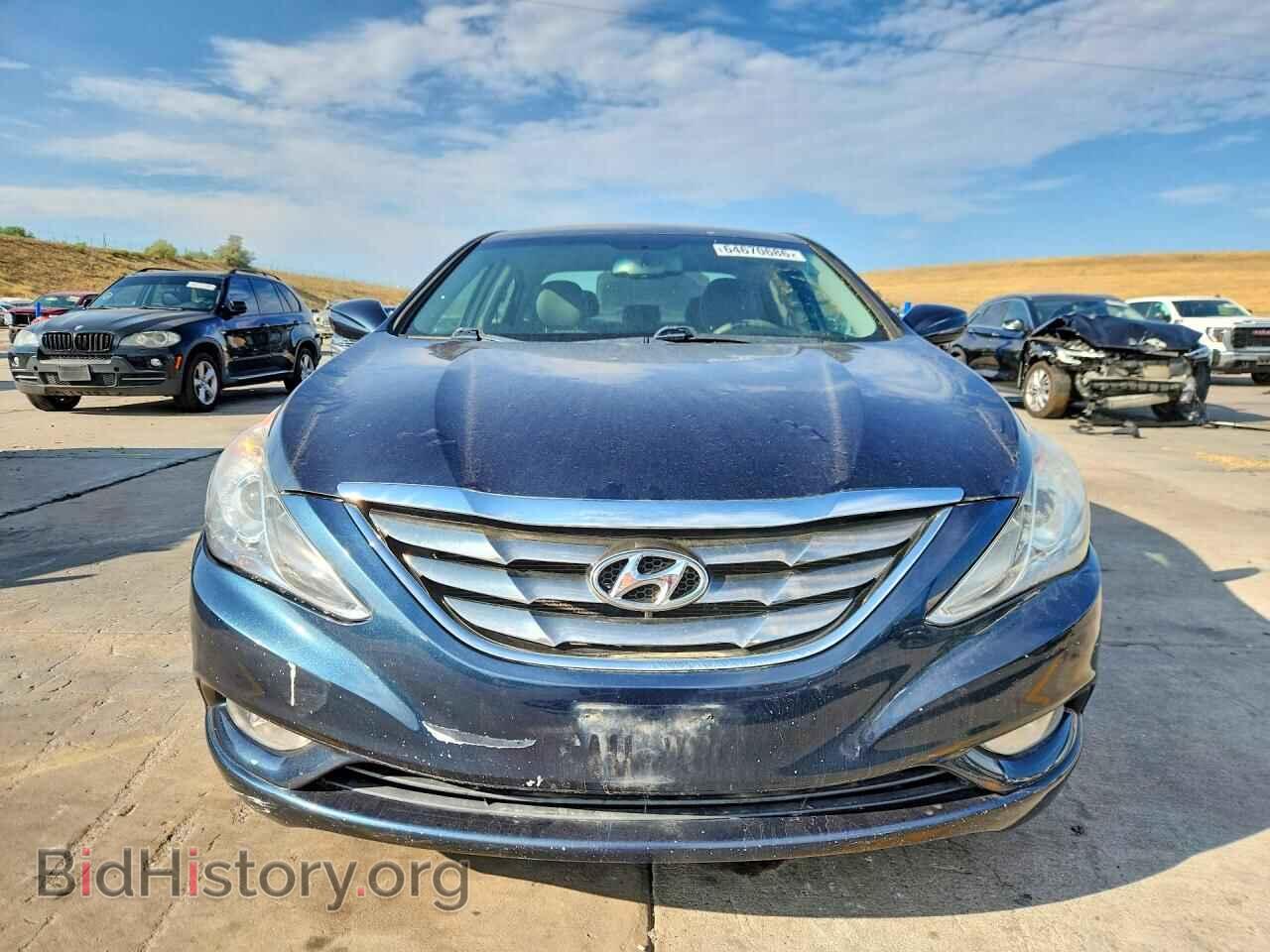 2012 HYUNDAI SONATA - VIN: 5NPEC4AC9CH387748 - Фото 5