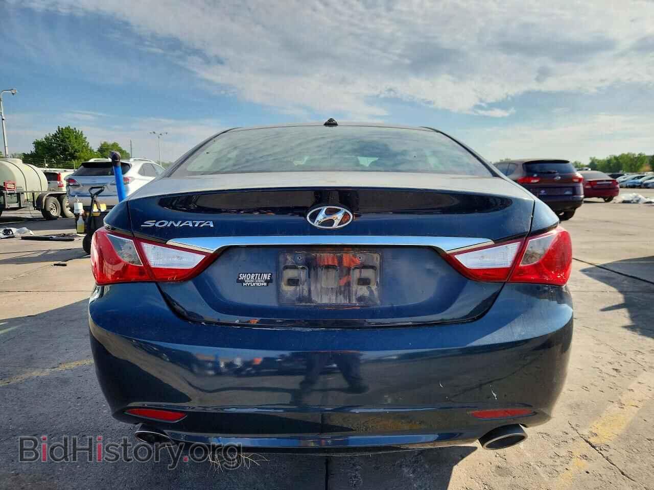 2012 HYUNDAI SONATA - VIN: 5NPEC4AC9CH387748 - Фото 6