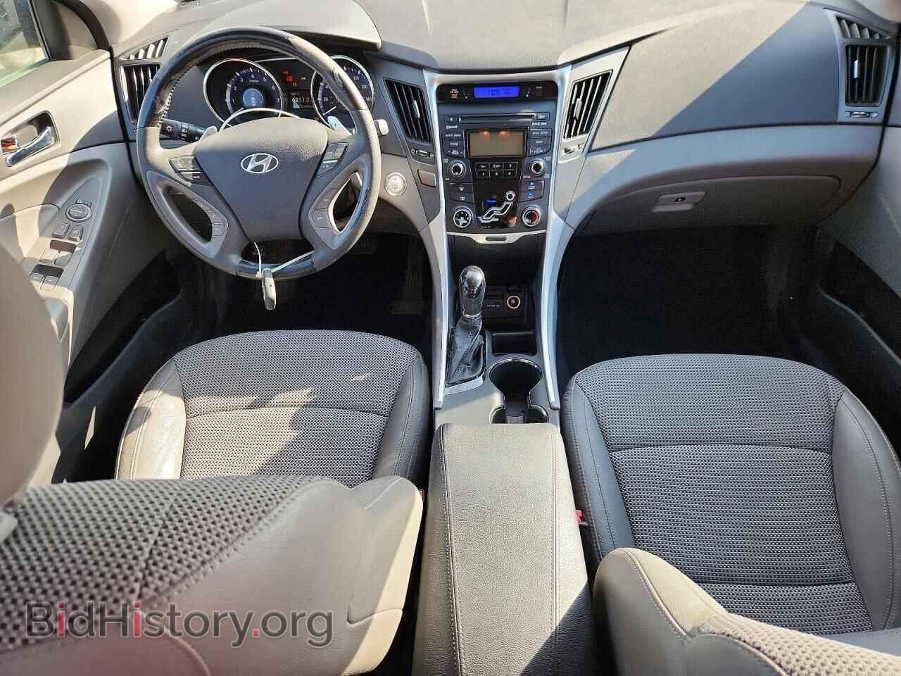 2012 HYUNDAI SONATA - VIN: 5NPEC4AC9CH387748 - Фото 8