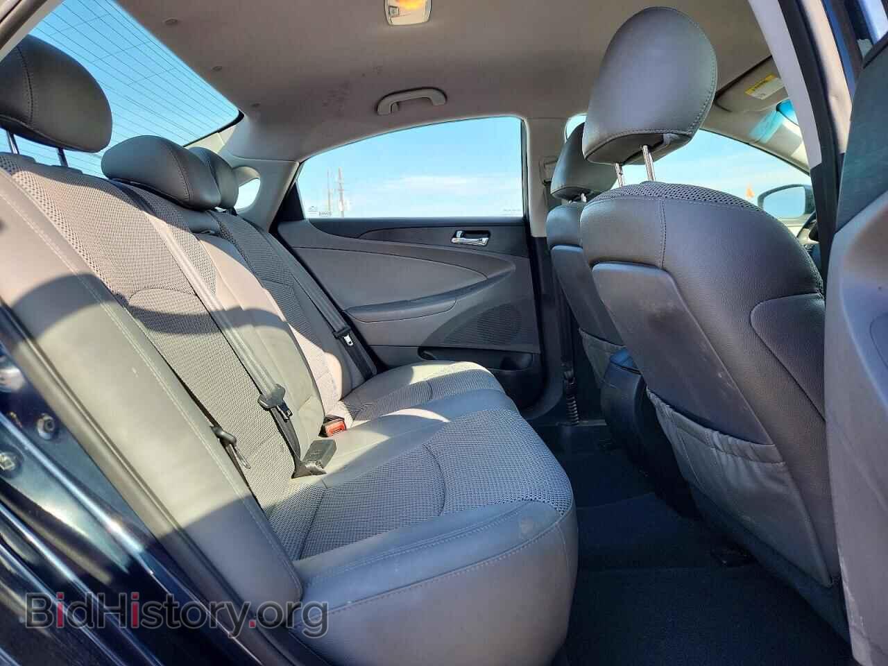 2012 HYUNDAI SONATA - VIN: 5NPEC4AC9CH387748 - Фото 10