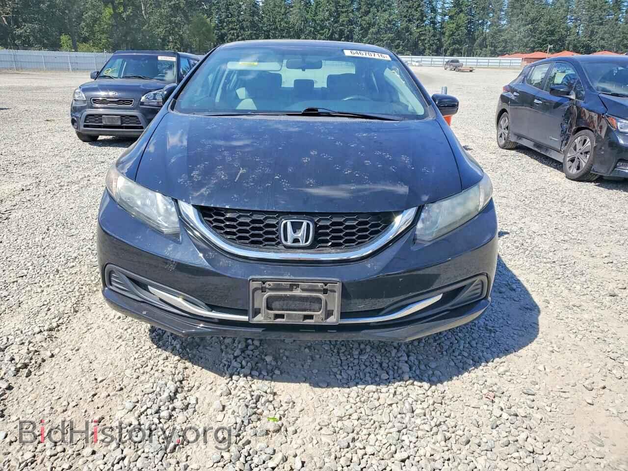 2014 HONDA CIVIC - VIN: 19XFB2F81EE258085 - Фото 5