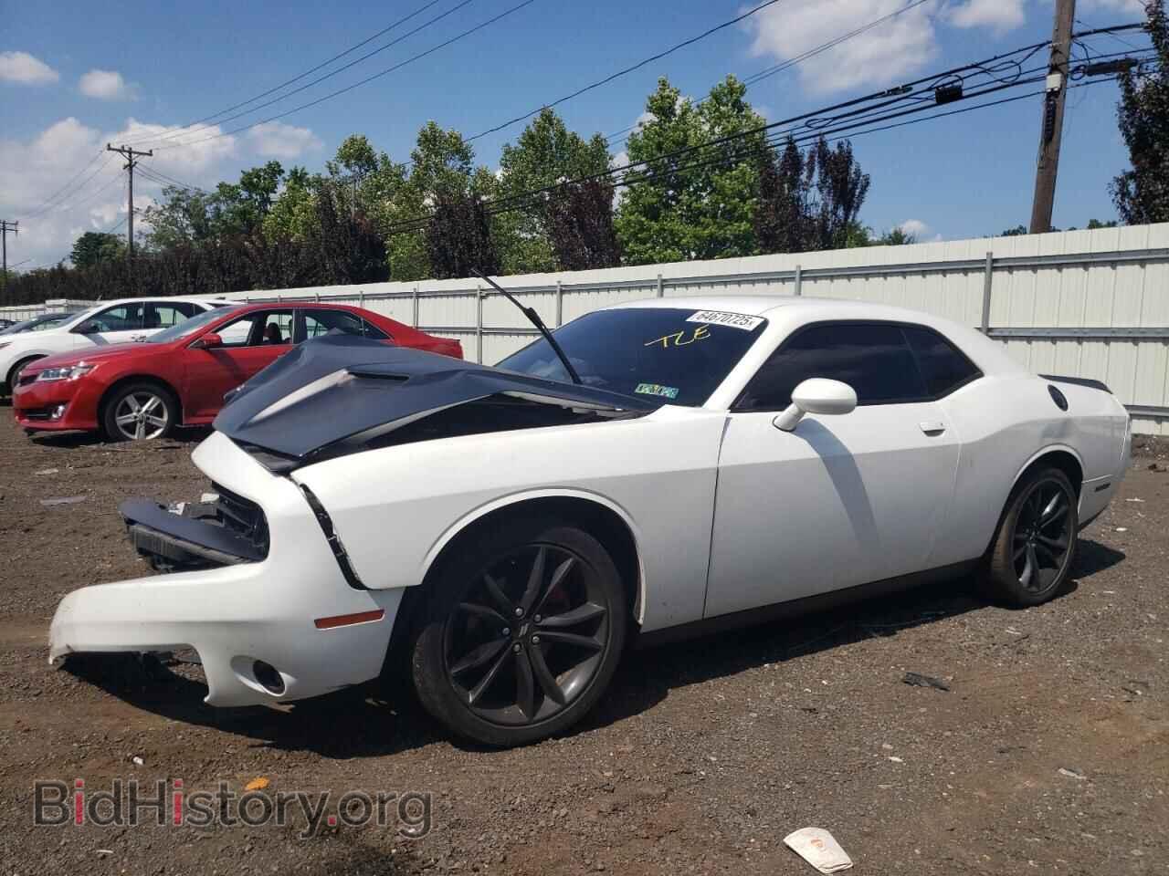 Photo 2C3CDZAG8HH618261 - DODGE CHALLENGER 2017