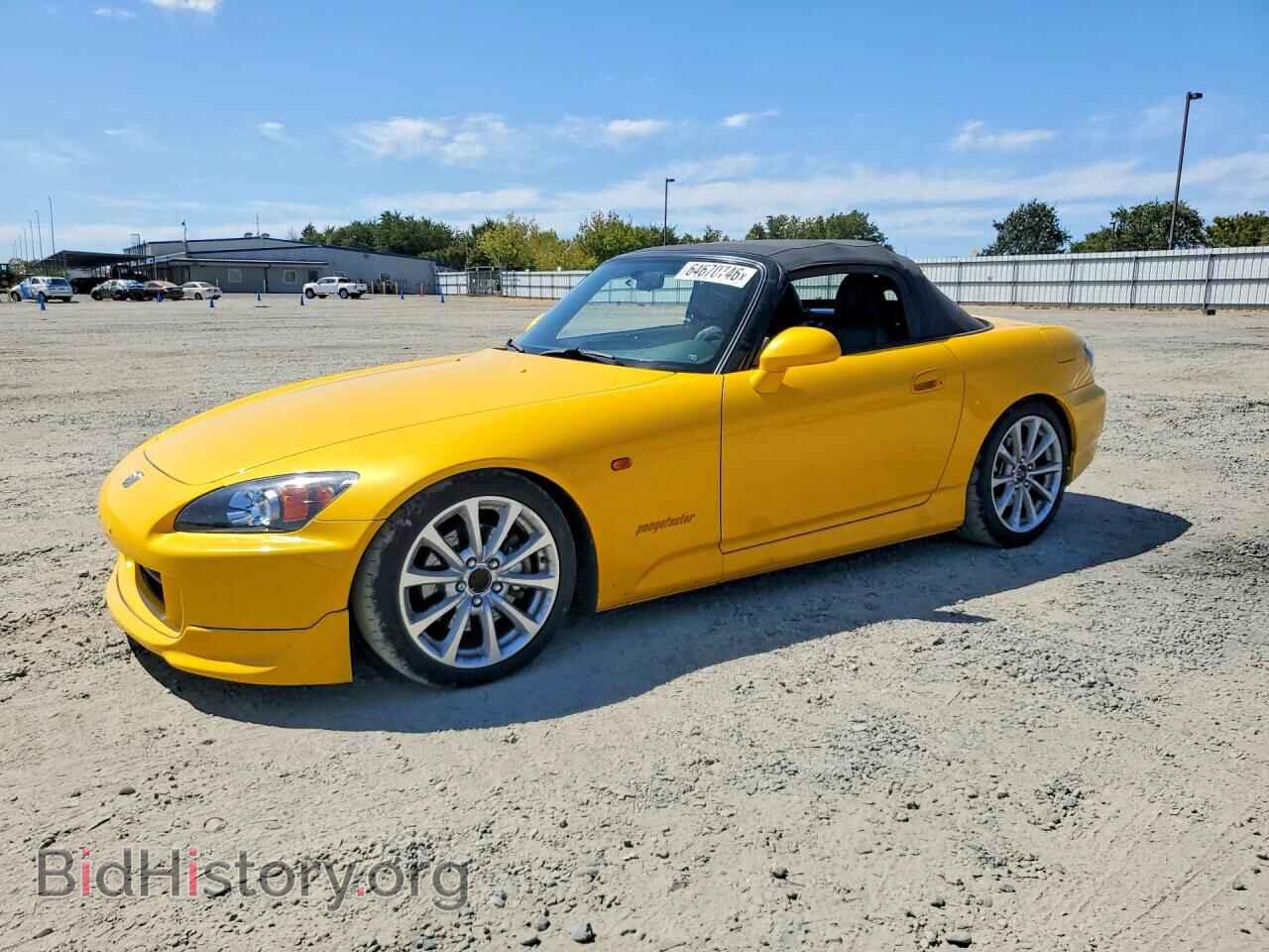 Фотография JHMAP21447S001095 - HONDA S2000 2007