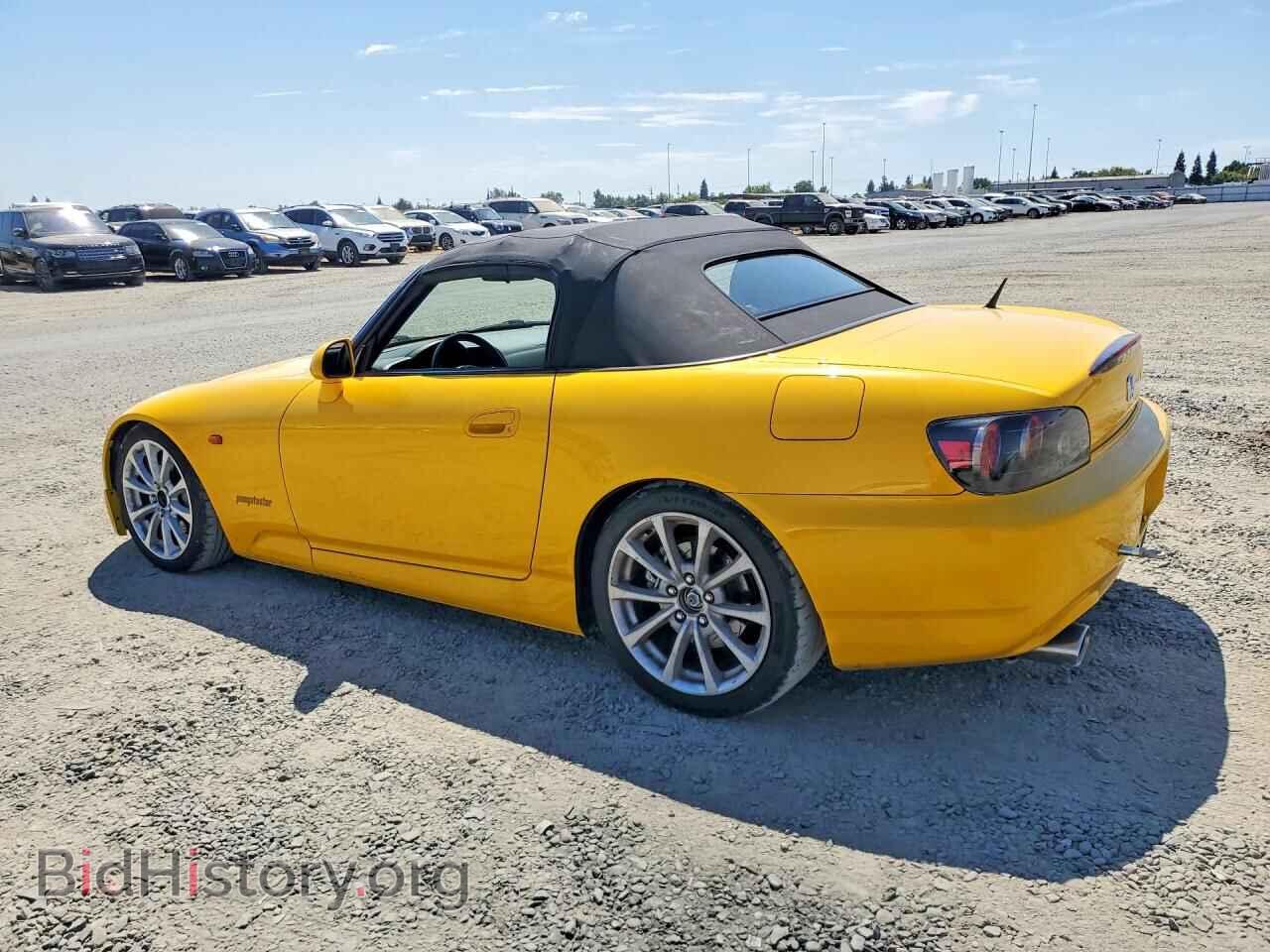 2007 HONDA S2000 - VIN: JHMAP21447S001095 - Фото 2