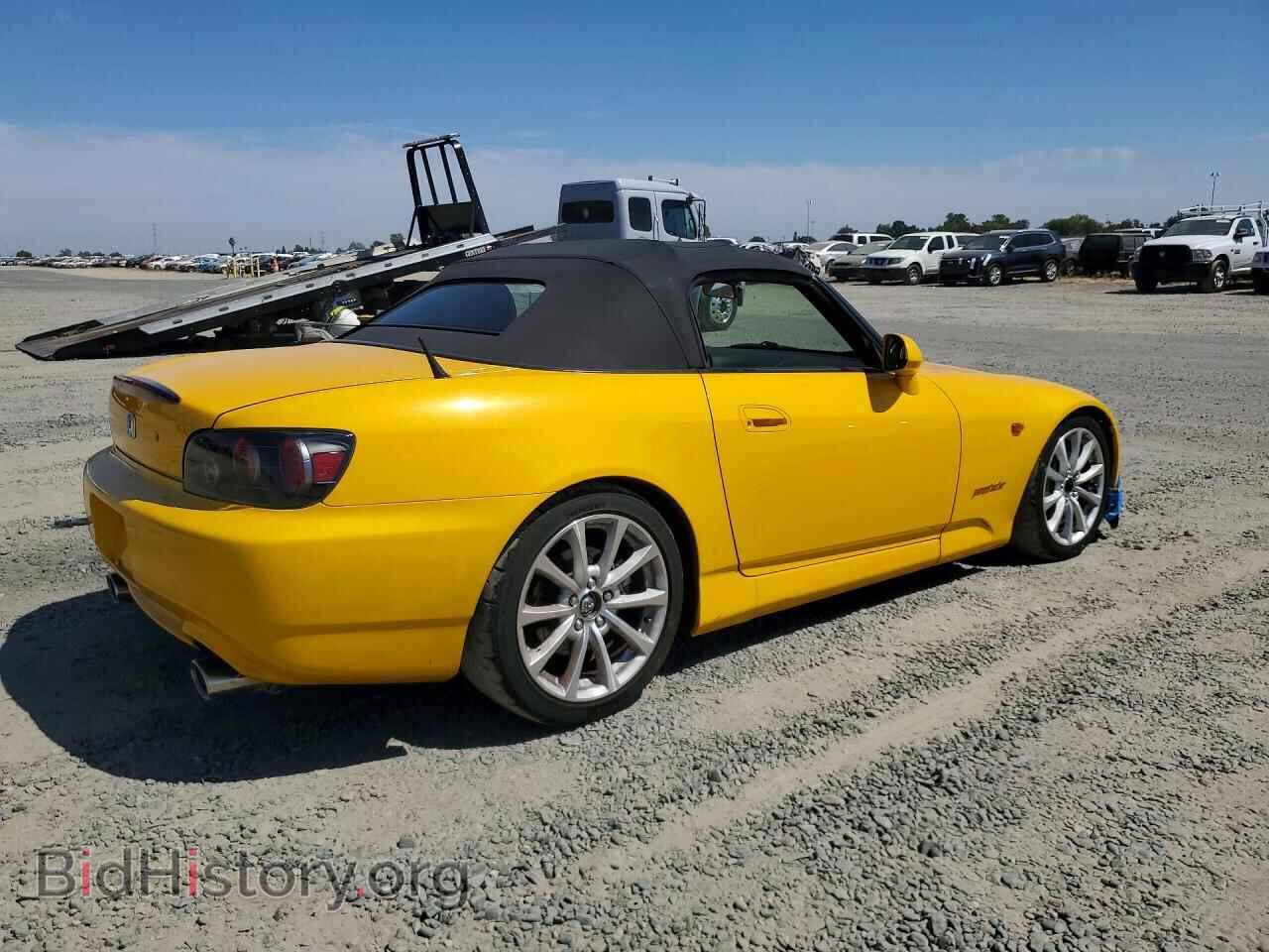 2007 HONDA S2000 - VIN: JHMAP21447S001095 - Фото 3