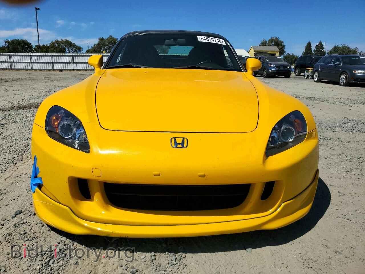 2007 HONDA S2000 - VIN: JHMAP21447S001095 - Фото 5