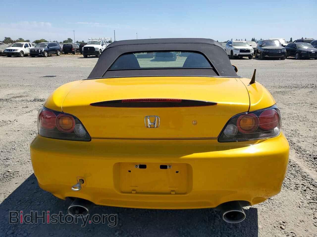 2007 HONDA S2000 - VIN: JHMAP21447S001095 - Фото 6