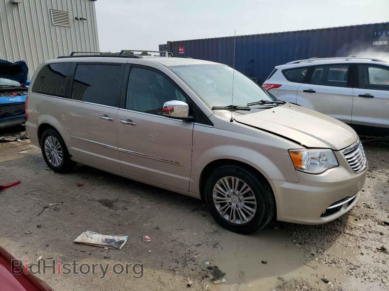 2013 CHRYSLER MINIVAN - VIN: 2C4RC1CG3DR531850 - Фото 4