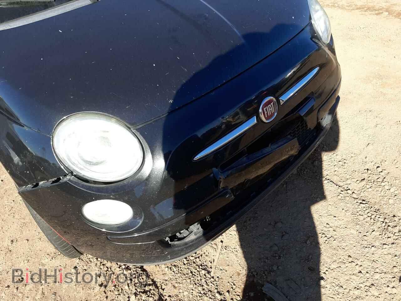 2012 FIAT 500 - VIN: 3C3CFFAR4CT277578 - Фото 9