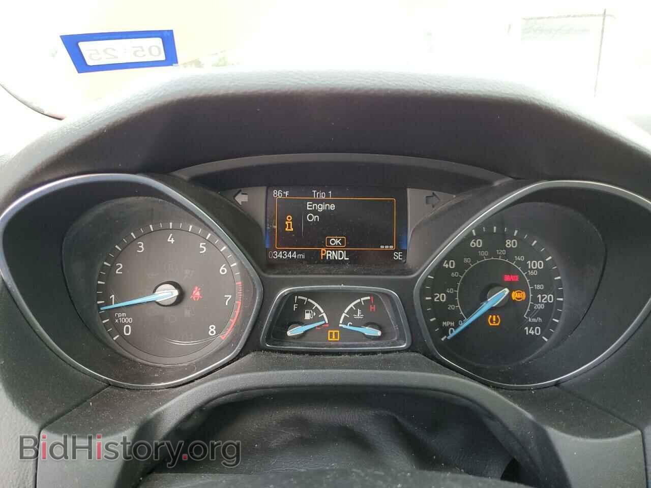 2018 FORD FOCUS - VIN: 1FADP3F20JL259391 - Фото 9
