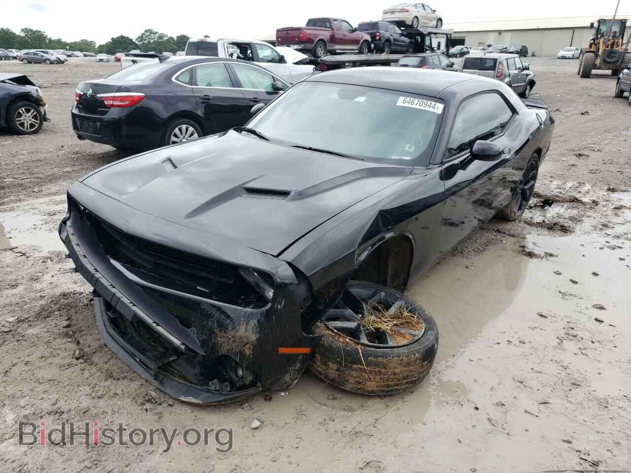 Photo 2C3CDZAGXKH739512 - DODGE CHALLENGER 2019
