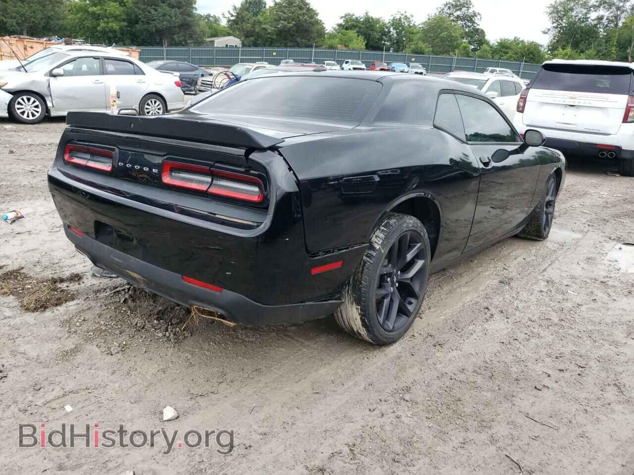 2019 DODGE CHALLENGER - VIN: 2C3CDZAGXKH739512 - Photo 3