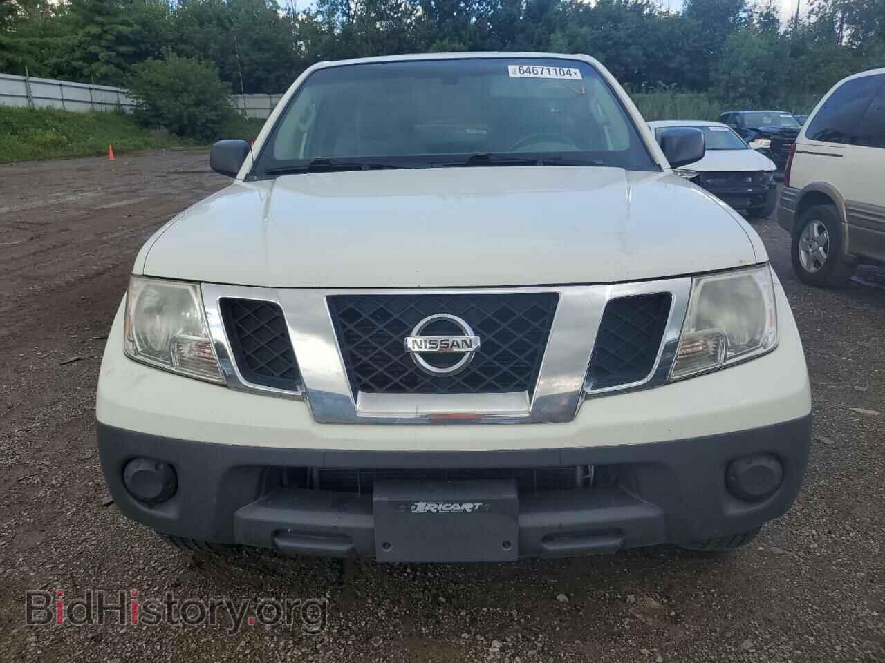 2013 NISSAN FRONTIER - VIN: 1N6BD0CT2DN748435 - Фото 5