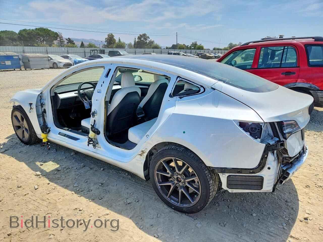 2022 TESLA MODEL 3 - VIN: 5YJ3E1EA3NF322209 - Фото 2