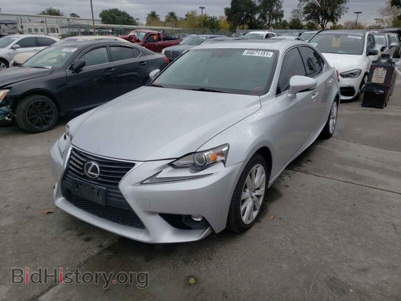 2015 Lexus IS (VIN JTHBF1D21F5049744) — photo 2 of 10