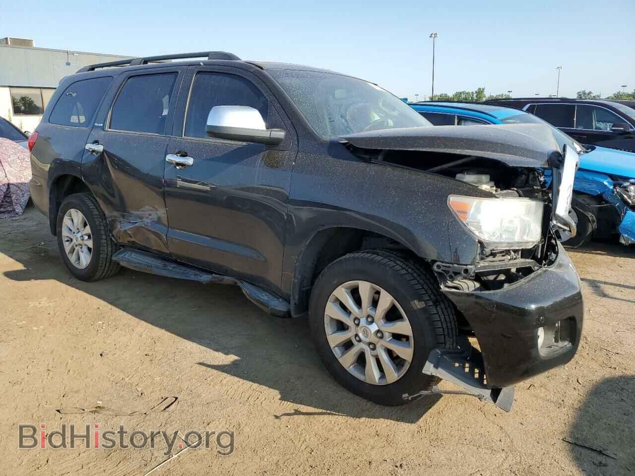 2012 TOYOTA SEQUOIA - VIN: 5TDDW5G12CS058558 - Фото 4