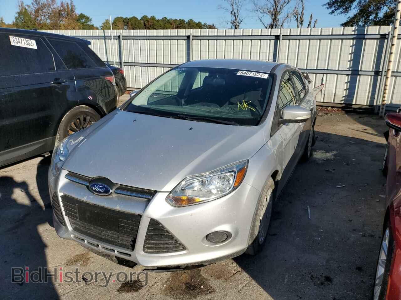 2013 FORD FOCUS - VIN: 1FADP3F2XDL383933 - Фото 2