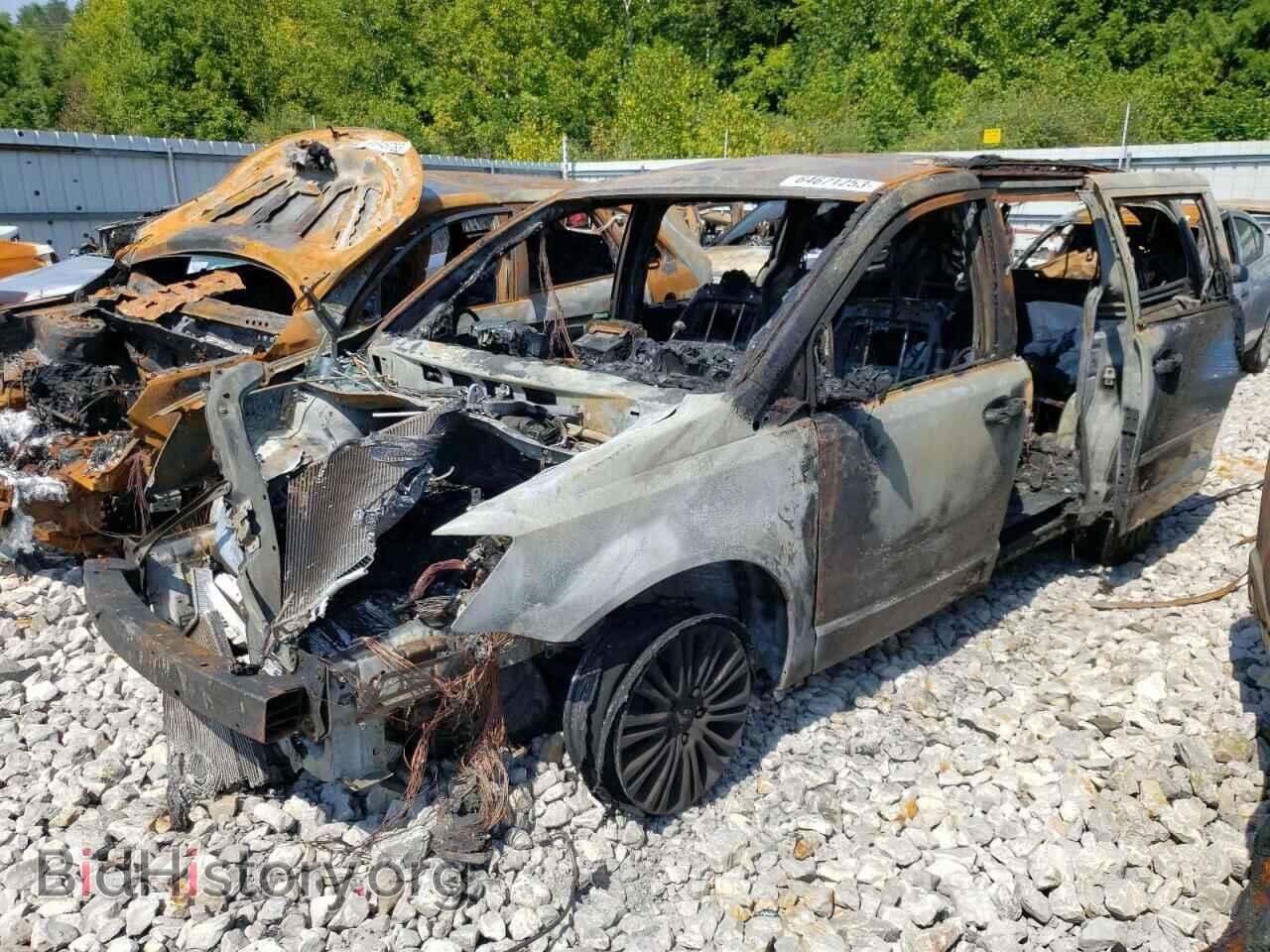 Фотография 2C4RC1CG3ER454673 - CHRYSLER MINIVAN 2014