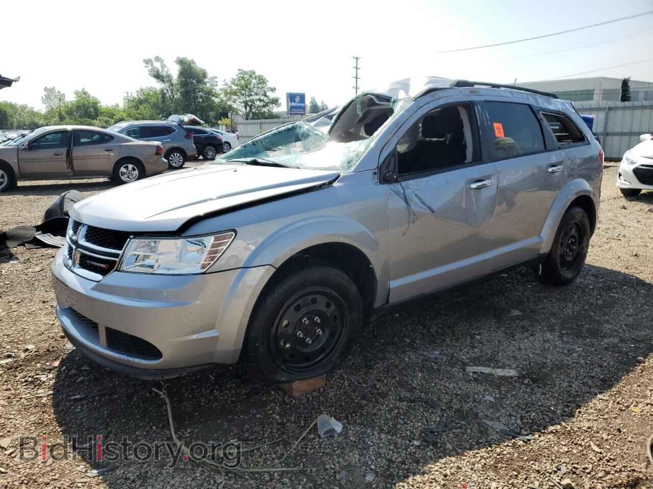 Фотография 3C4PDCAB6HT552587 - DODGE JOURNEY 2017