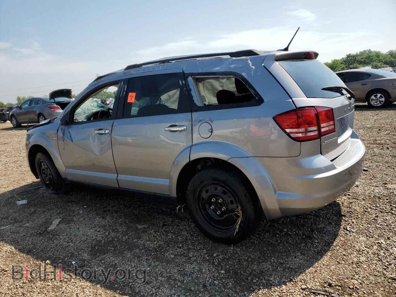 2017 DODGE JOURNEY - VIN: 3C4PDCAB6HT552587 - Фото 2