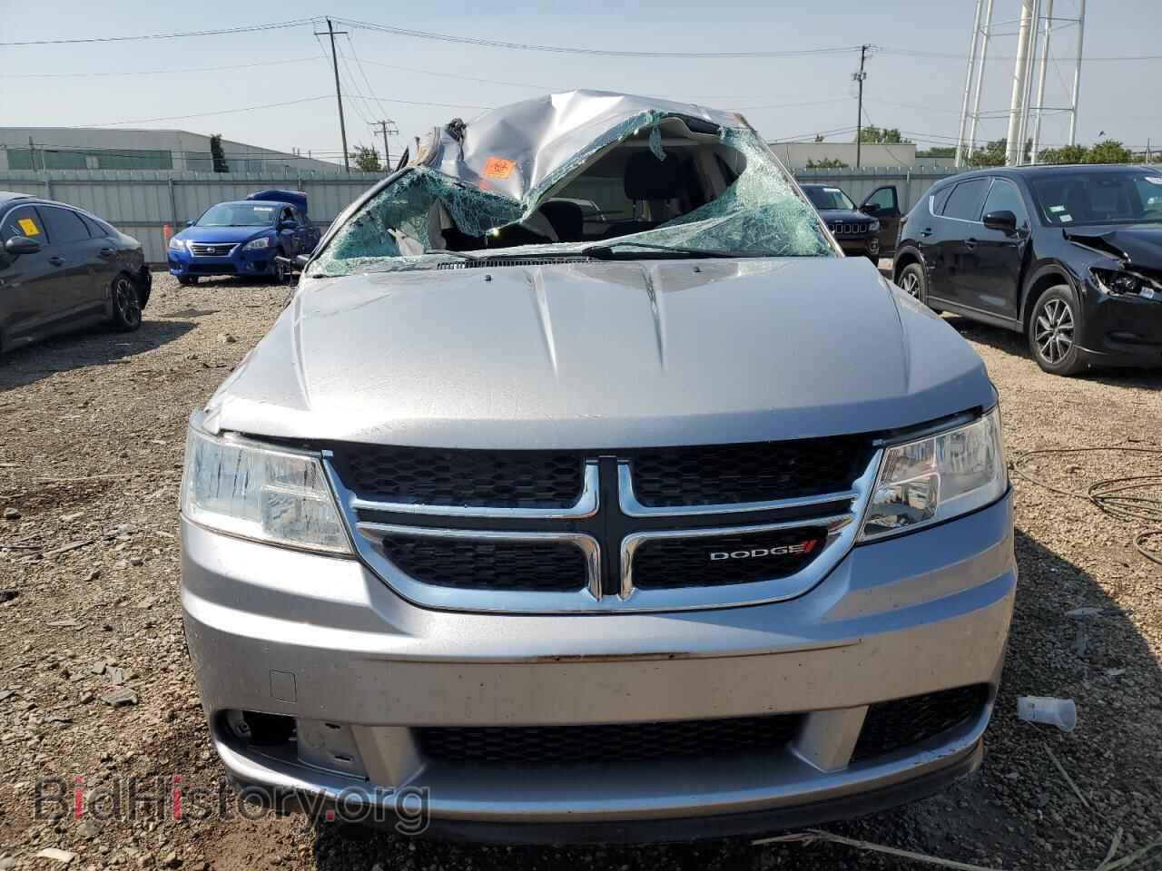 2017 DODGE JOURNEY - VIN: 3C4PDCAB6HT552587 - Фото 5