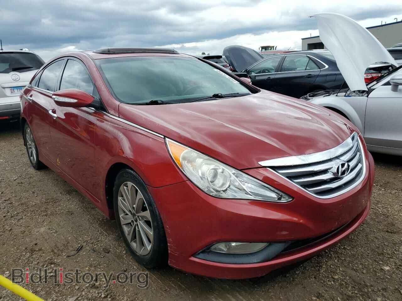 2014 HYUNDAI SONATA - VIN: 5NPEC4AC4EH831931 - Фото 4