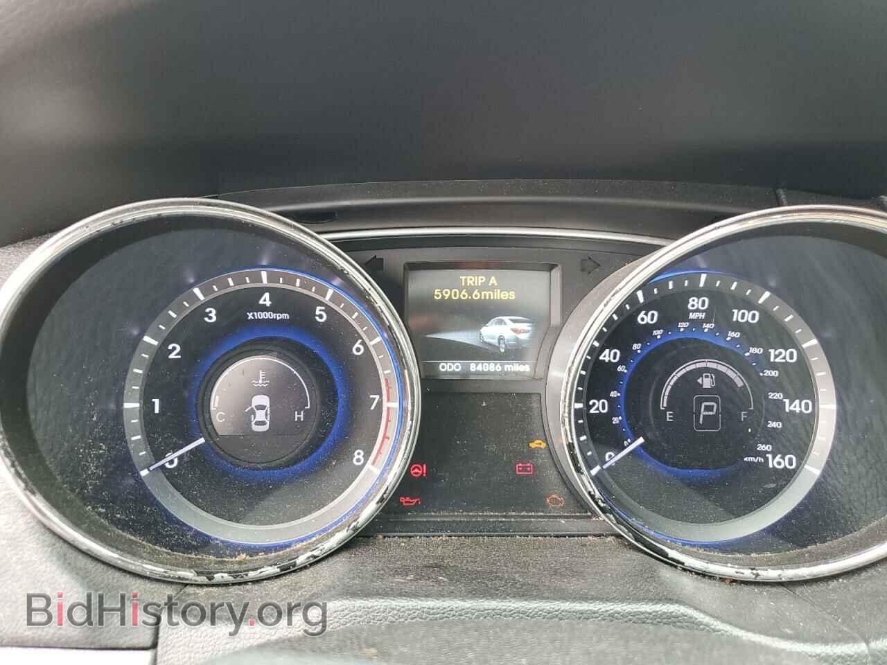 2014 HYUNDAI SONATA - VIN: 5NPEC4AC4EH831931 - Фото 9