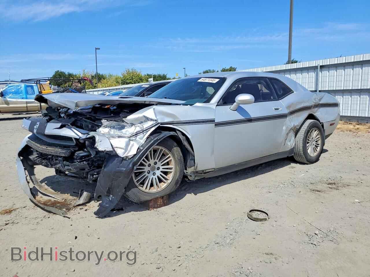 Фотография 2B3CJ4DV3AH322735 - DODGE CHALLENGER 2010