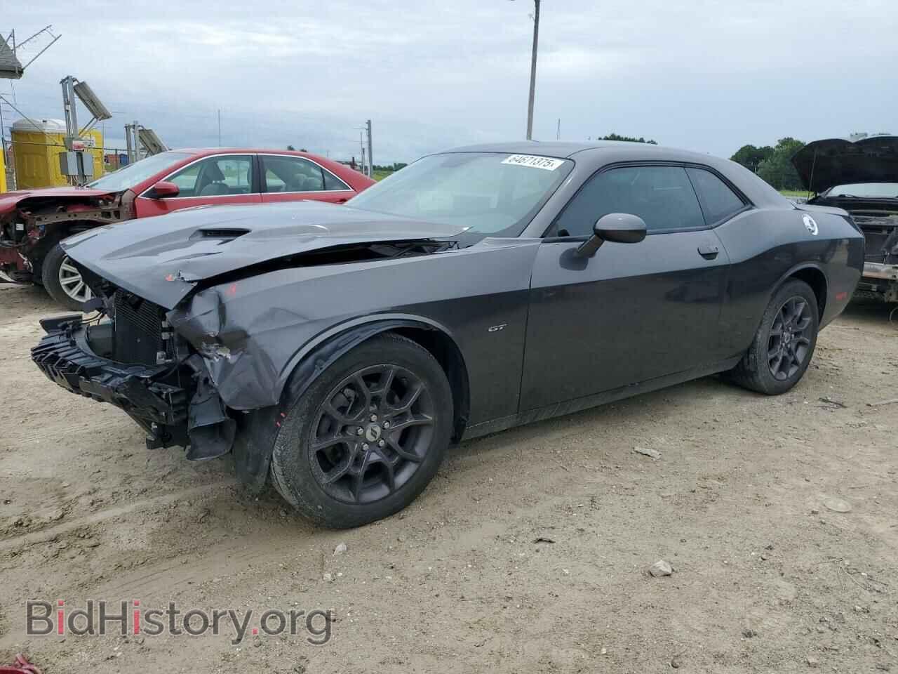 Photo 2C3CDZGGXJH257208 - DODGE CHALLENGER 2018