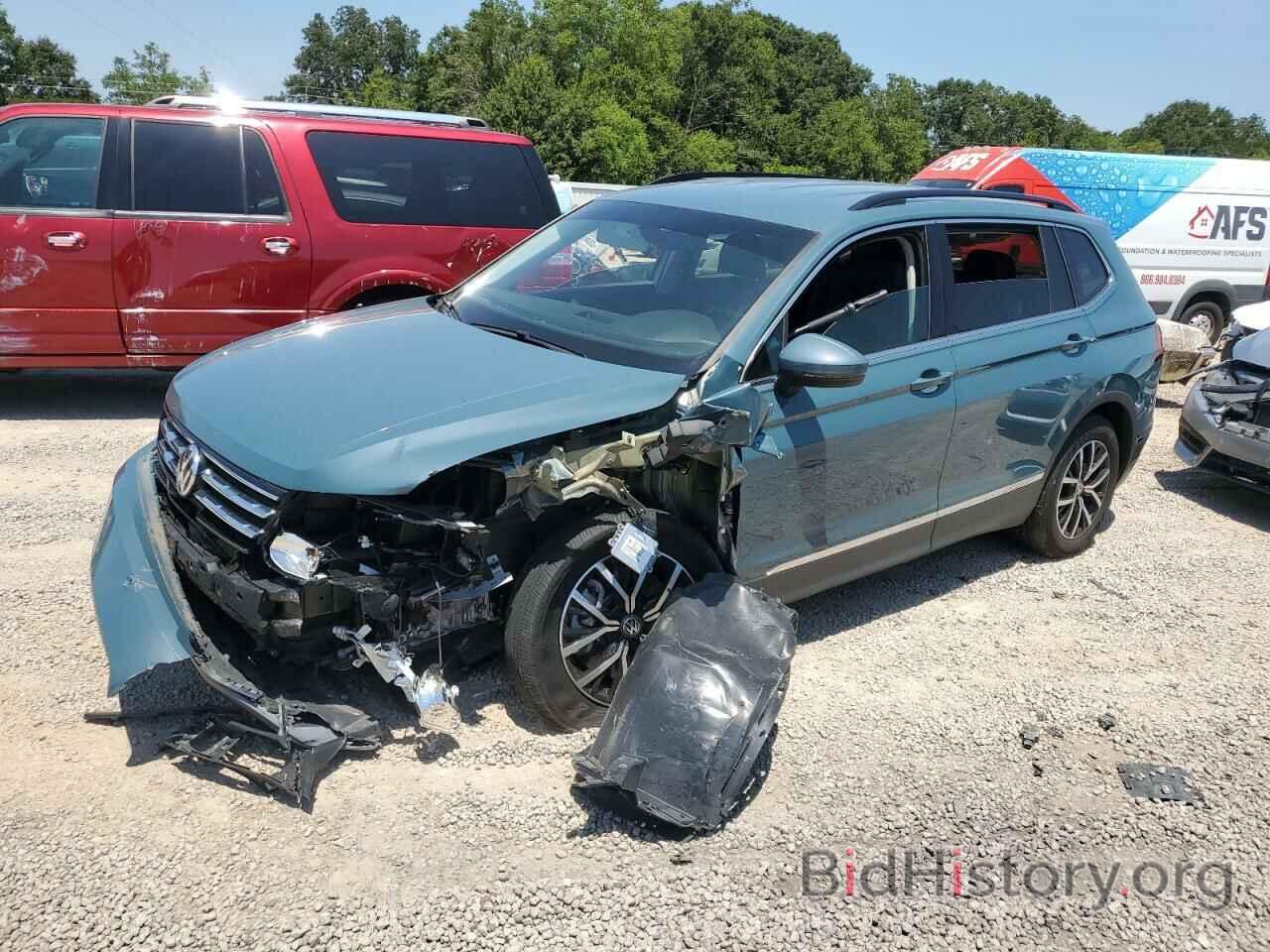 Photo 3VV3B7AX9MM046832 - VOLKSWAGEN TIGUAN 2021