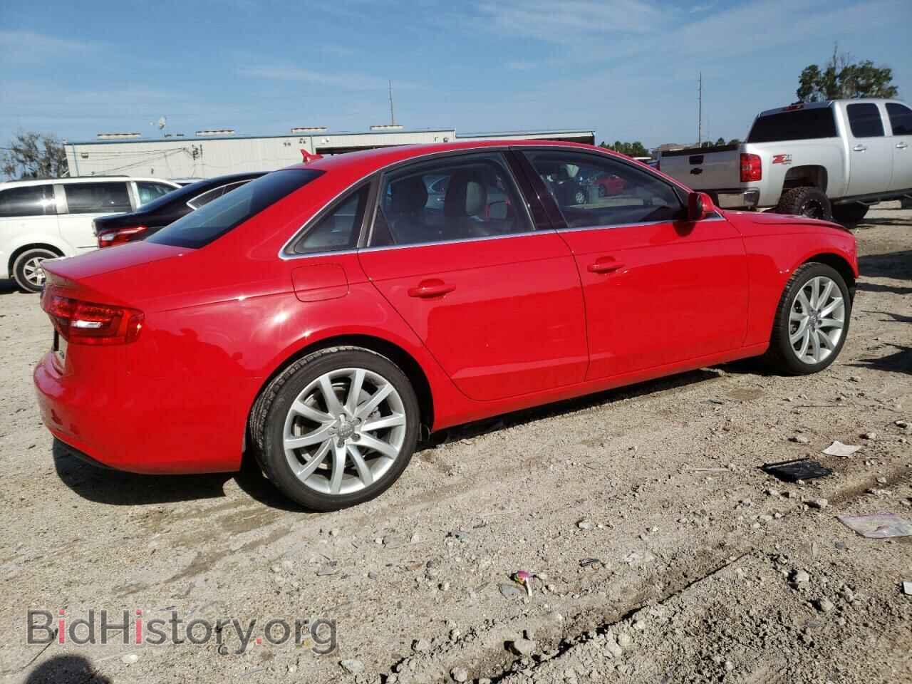 2013 AUDI A4 - VIN: WAUAFAFL2DA165006 - Фото 3