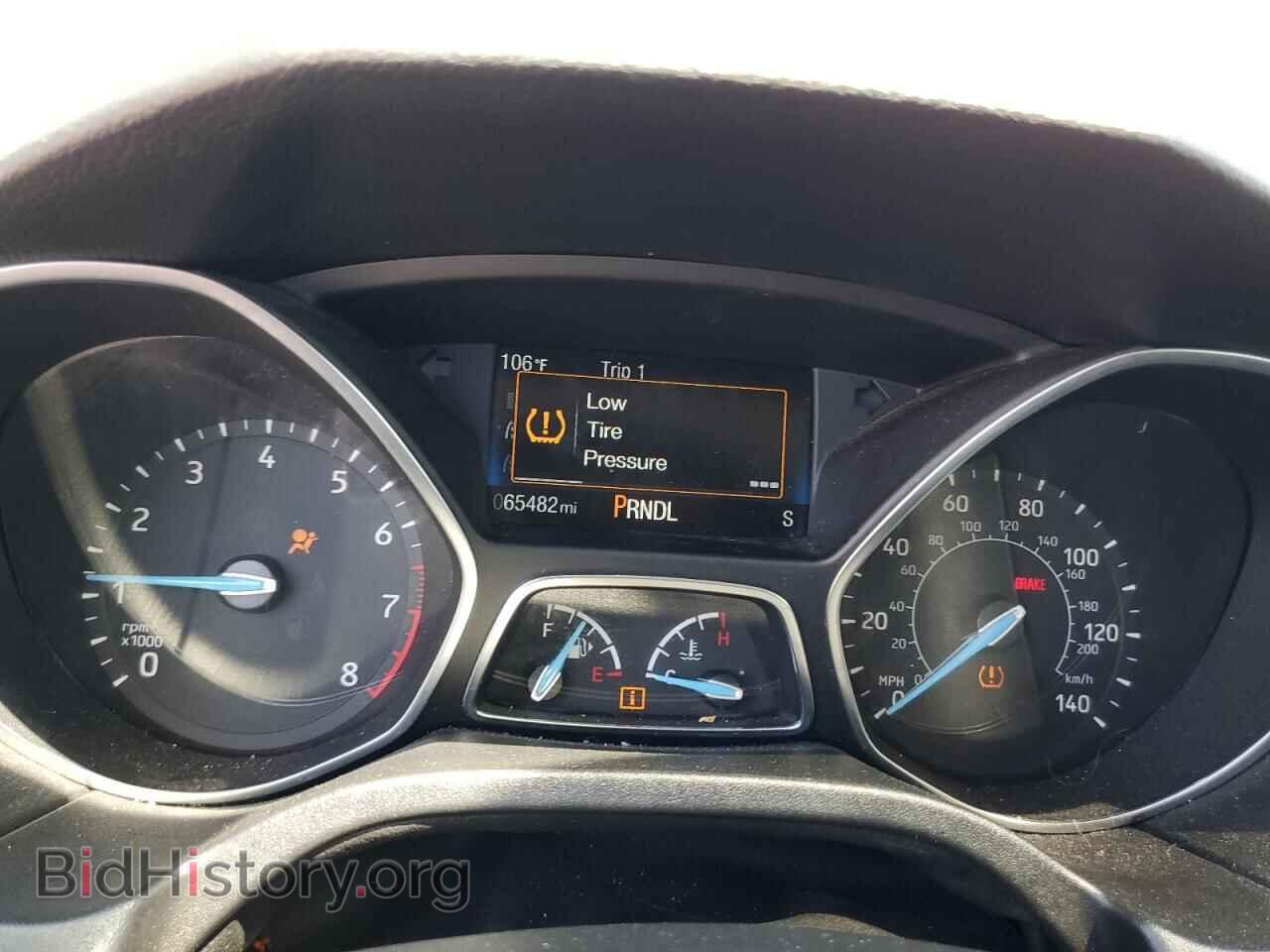 2017 FORD FOCUS - VIN: 1FADP3F2XHL296801 - Photo 9