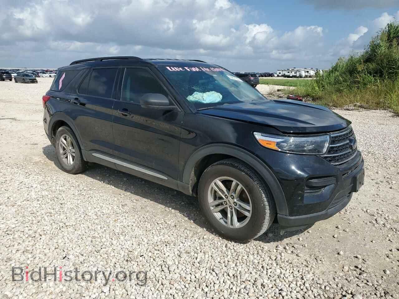 2021 FORD EXPLORER - VIN: 1FMSK7DH7MGA81616 - Photo 4