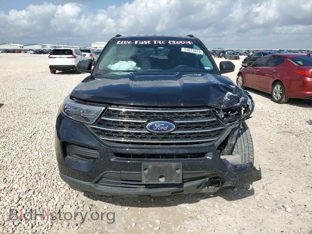 2021 FORD EXPLORER - VIN: 1FMSK7DH7MGA81616 - Photo 5
