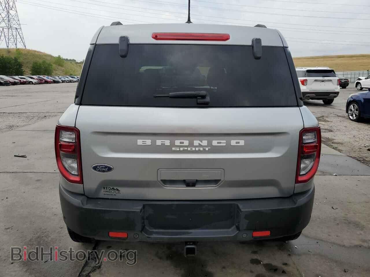 2023 FORD BRONCO - VIN: 3FMCR9B66PRD33804 - Фото 6