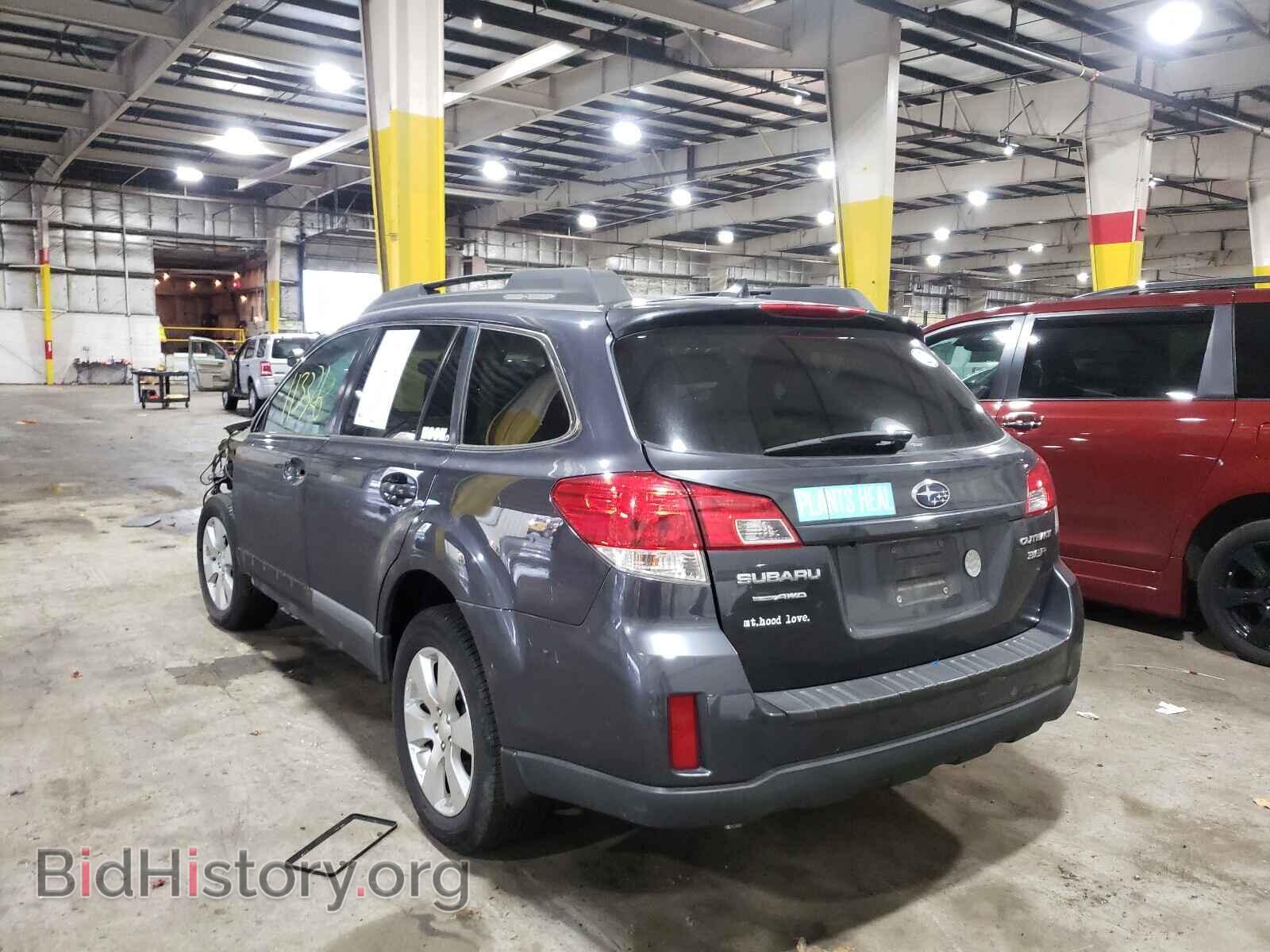 2011 SUBARU OUTBACK - VIN: 4S4BRDKC8B2340108 - Фото 3